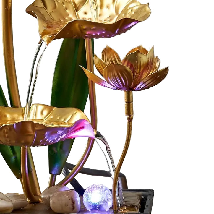 Vier-Blumen-Tischluftbefeuchter