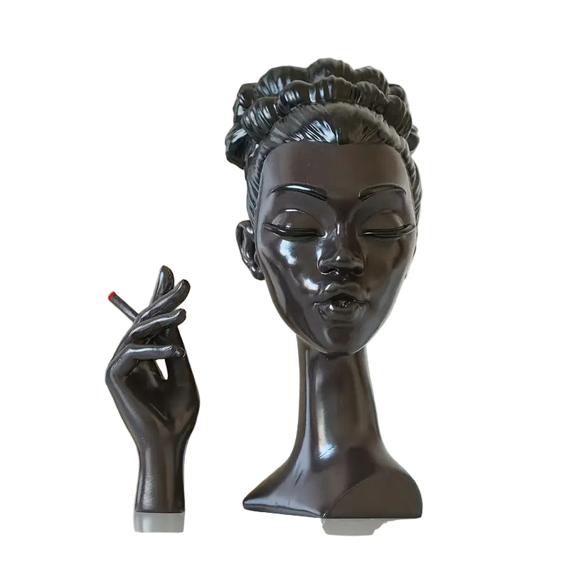 Zweiteiliger Räucherstäbchenhalter