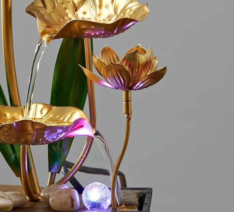 Vier-Blumen-Tischluftbefeuchter