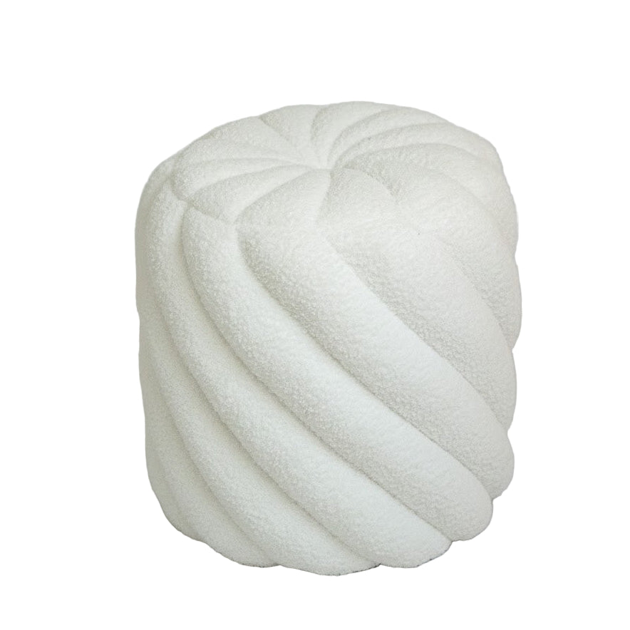 Runder Make-up-Hocker